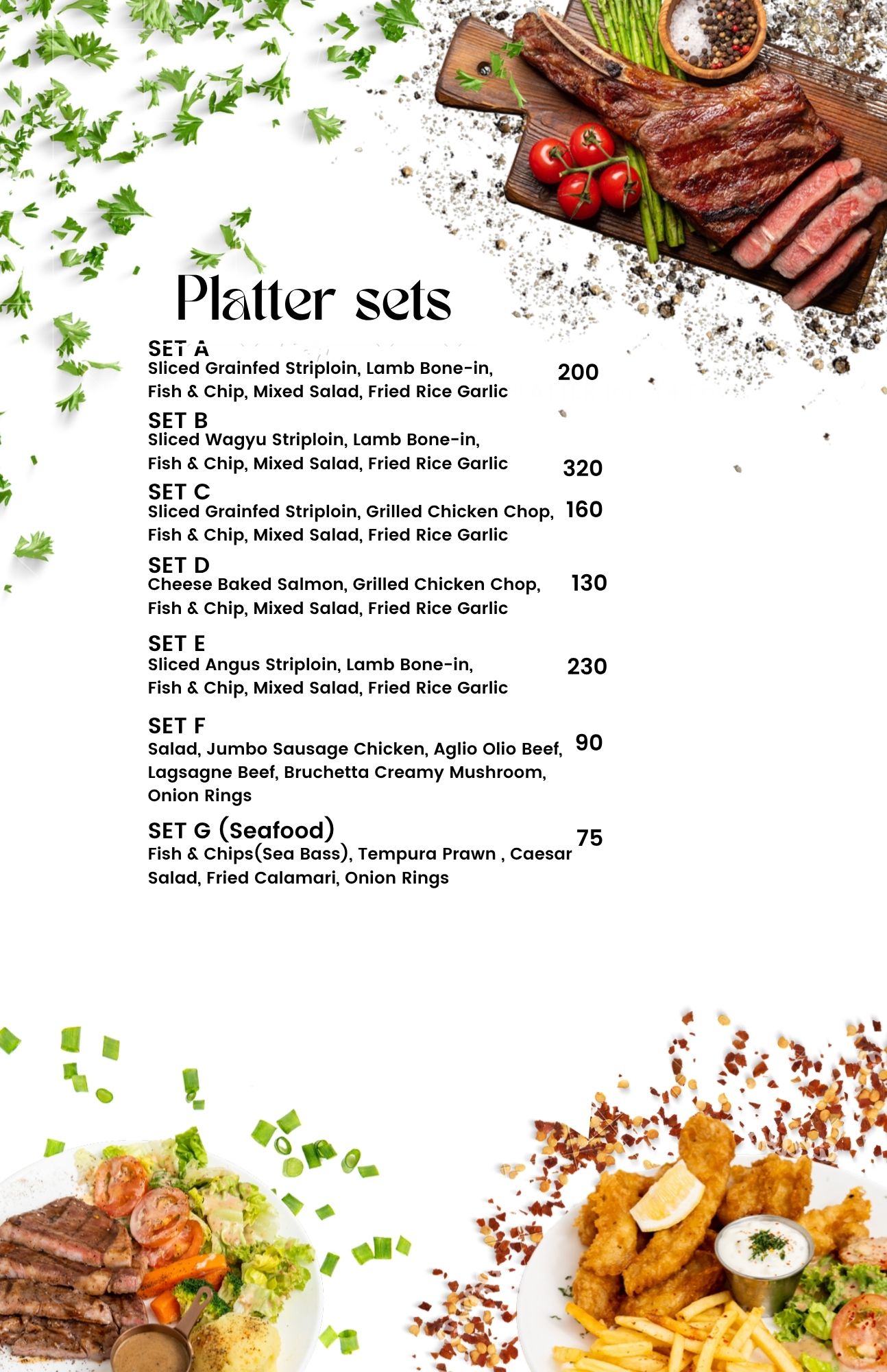 Menu Page 4